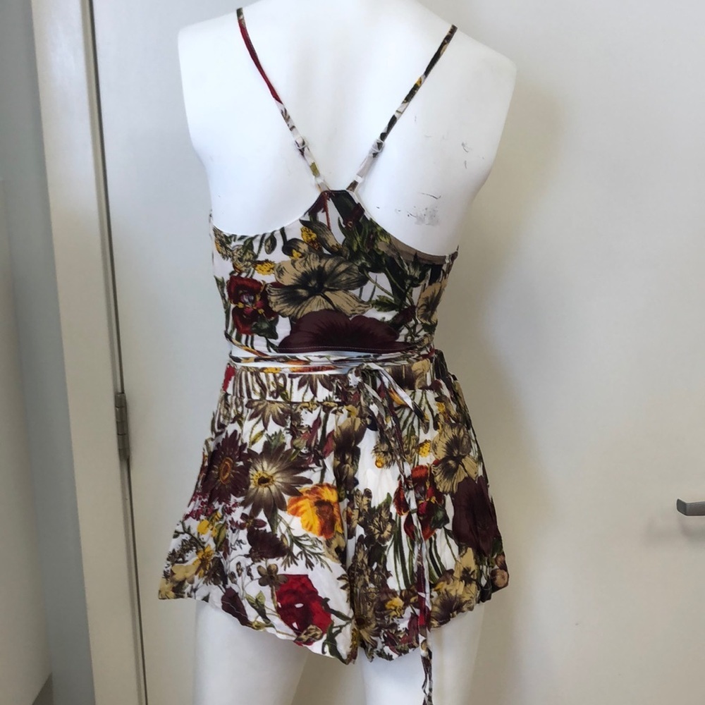 Floral Matching Set Size Small - image 2